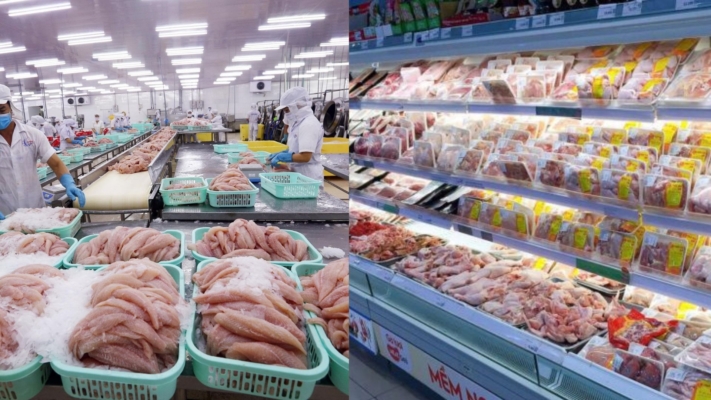 Thực phẩm đông lạnh có thuộc danh mục cấm xuất nhập khẩu hàng hóa?