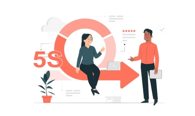 Hướng dẫn quy trình triển khai 5S trong doanh nghiệp